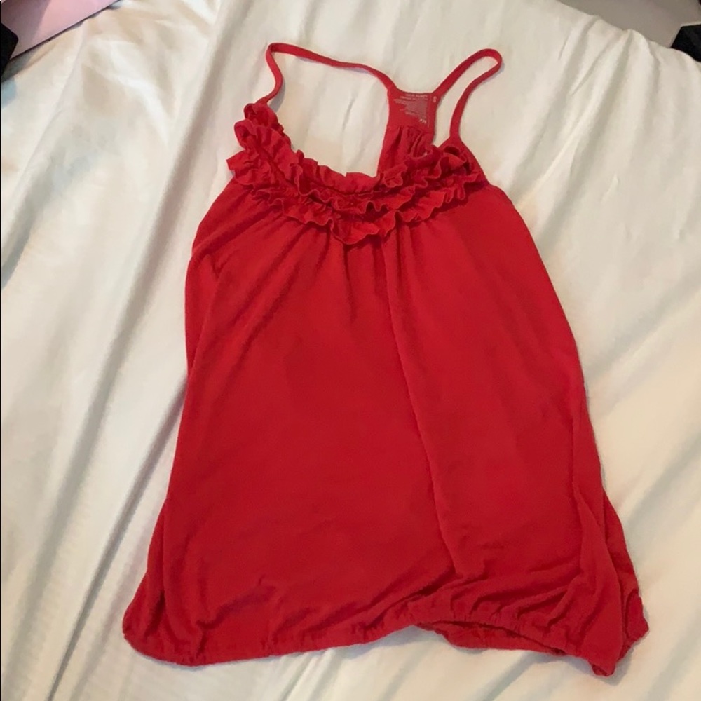 Red tank